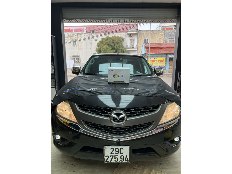 Độ đèn nâng cấp ánh sáng Nâng cấp bi gầm tăng sáng cho xe Mazda BT50